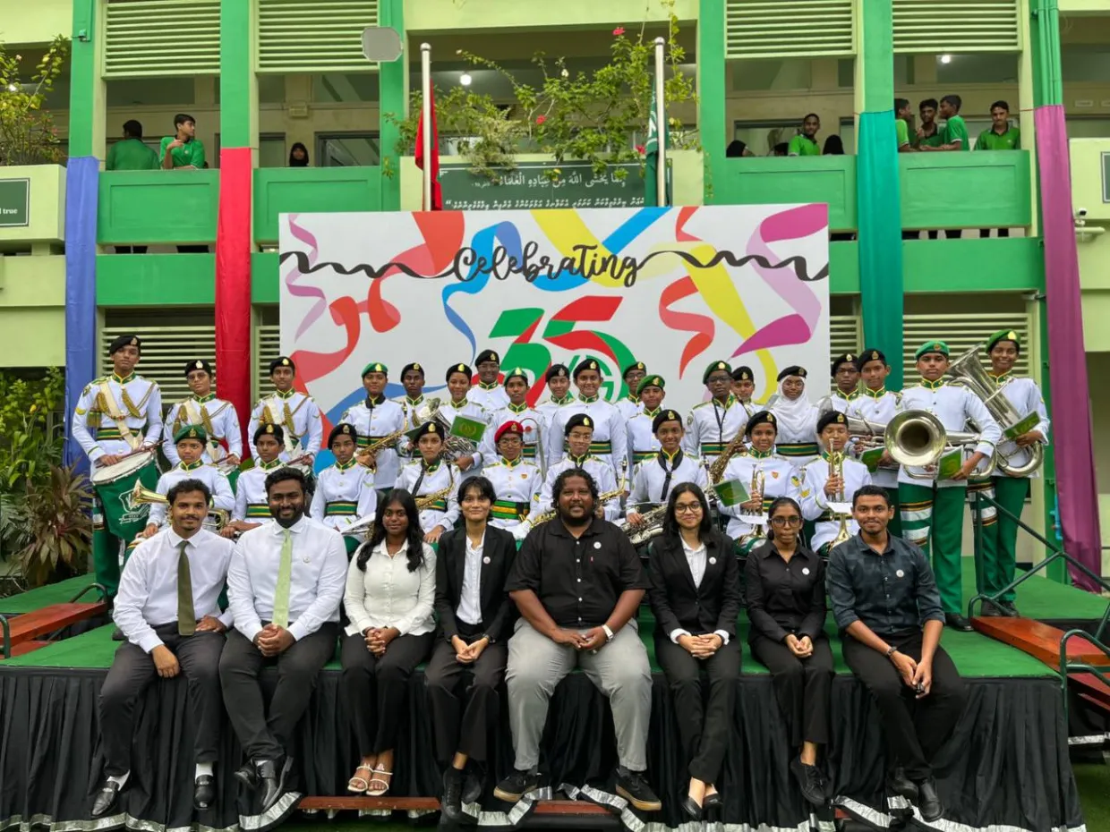 ކަލާފާނު ސްކޫލުގެ އަހަރީ ދުވަސް ފާހަގަކުރުމުގެ ގޮތުން މިއަދު ހަވީރު ހާއްސަ ޕެރޭޑެއް ބާއްވަނީ