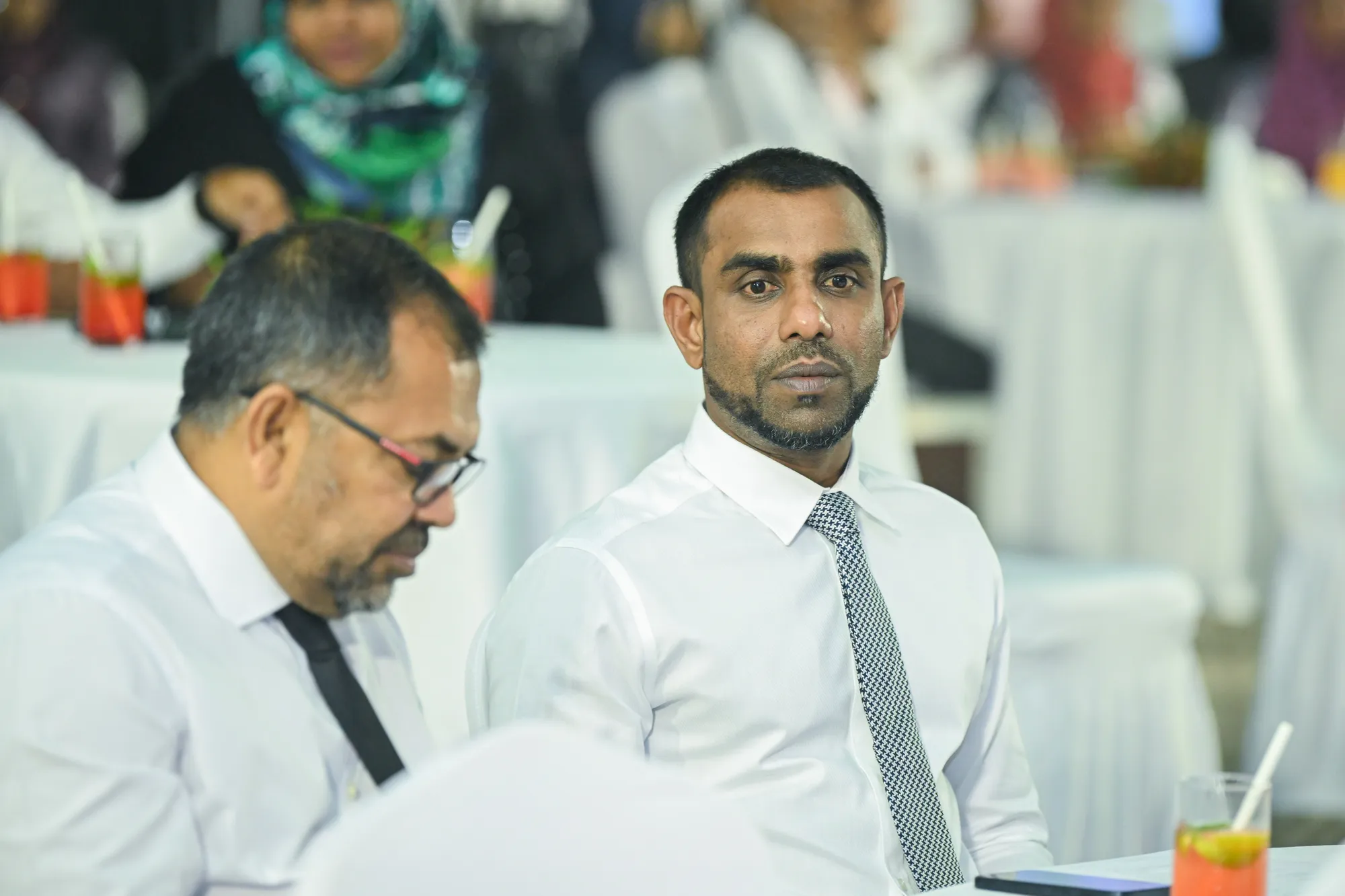 ޓުއަރިޒަމް މިނިސްޓަރު އިބްރާހީމް ފައިސަލް. ފޮޓޯ: ވޮއިސް