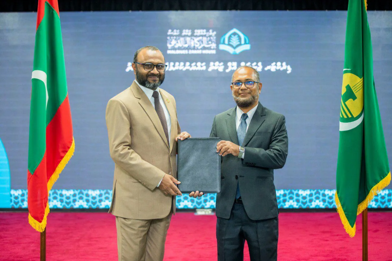 ޑިރެކްޓަރ ޖެނެރަލް އޮފް ޒަކާތުގެ މަޤާމަށް ފަޟީލަތުއް ޝައިޚްޢިއްޒައްދީން ޢަދްނާން