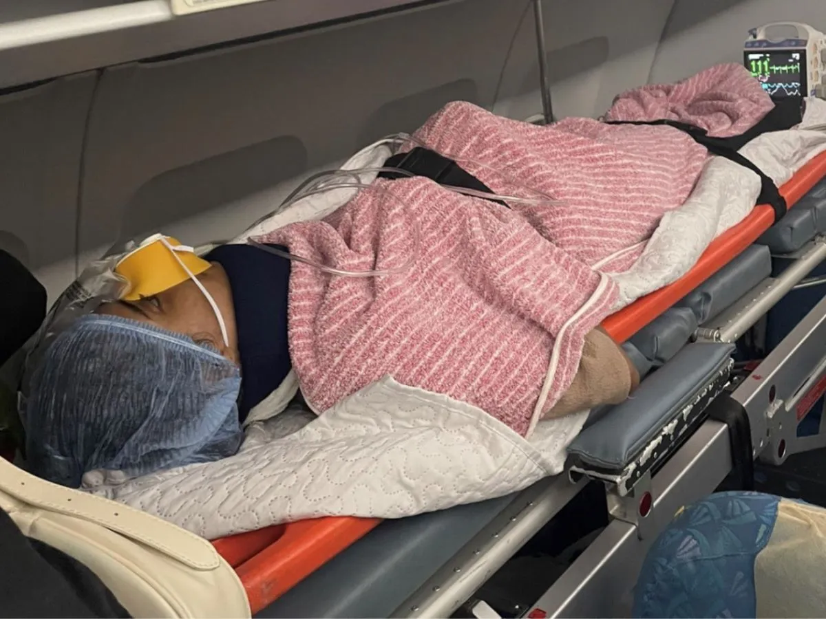 Hawwa Yumnu Rasheed being transferred to Malaysia