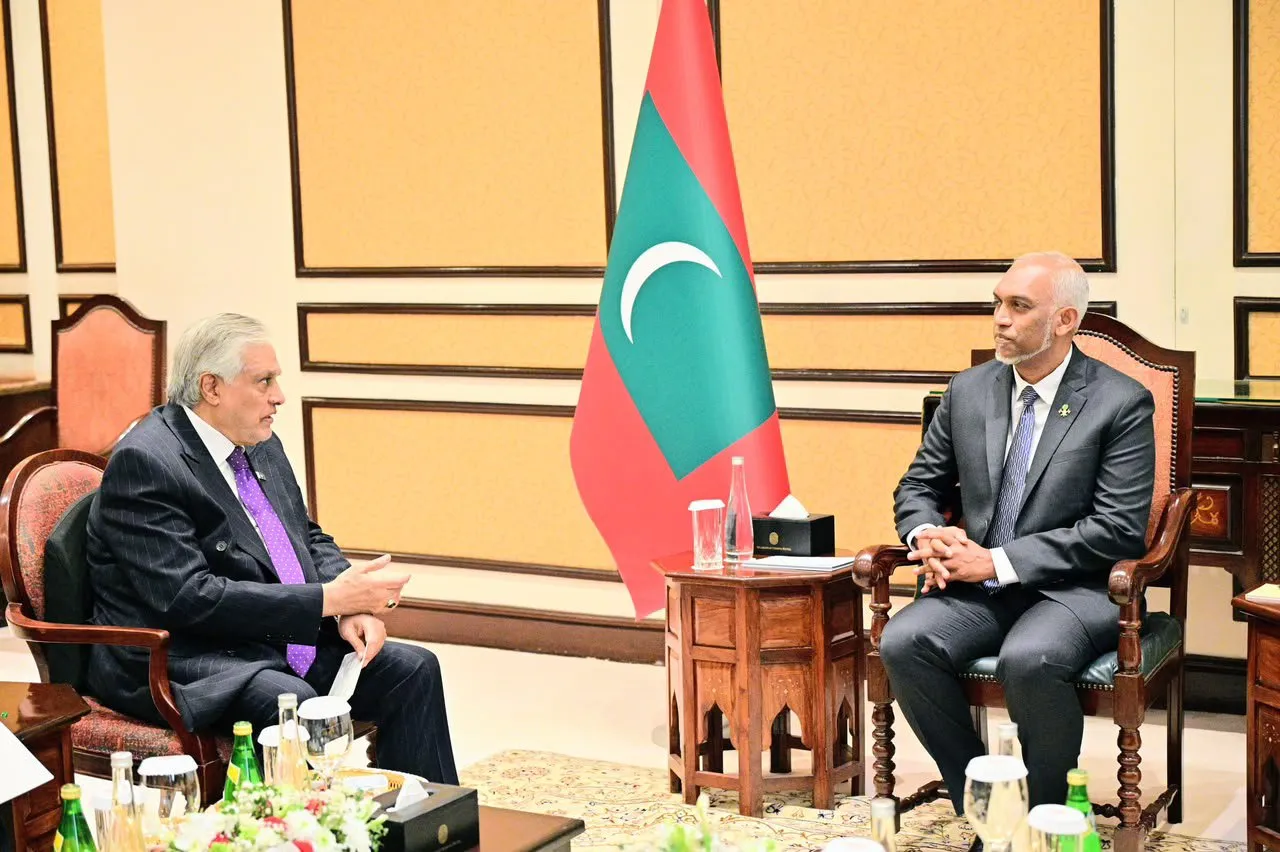 ދެ ޤައުމުގެ ވިޔަފާރިވެރިންގެ ބައްދަލުވުމުގެ ސަބަބުން އިންވެސްޓްމަންޓްގެ ފުރުޞަތުތައް ހުޅުވިގެންދާނެ: ޕާކިސްތާނު ބޮޑުވަޒީރުގެ ނައިބު