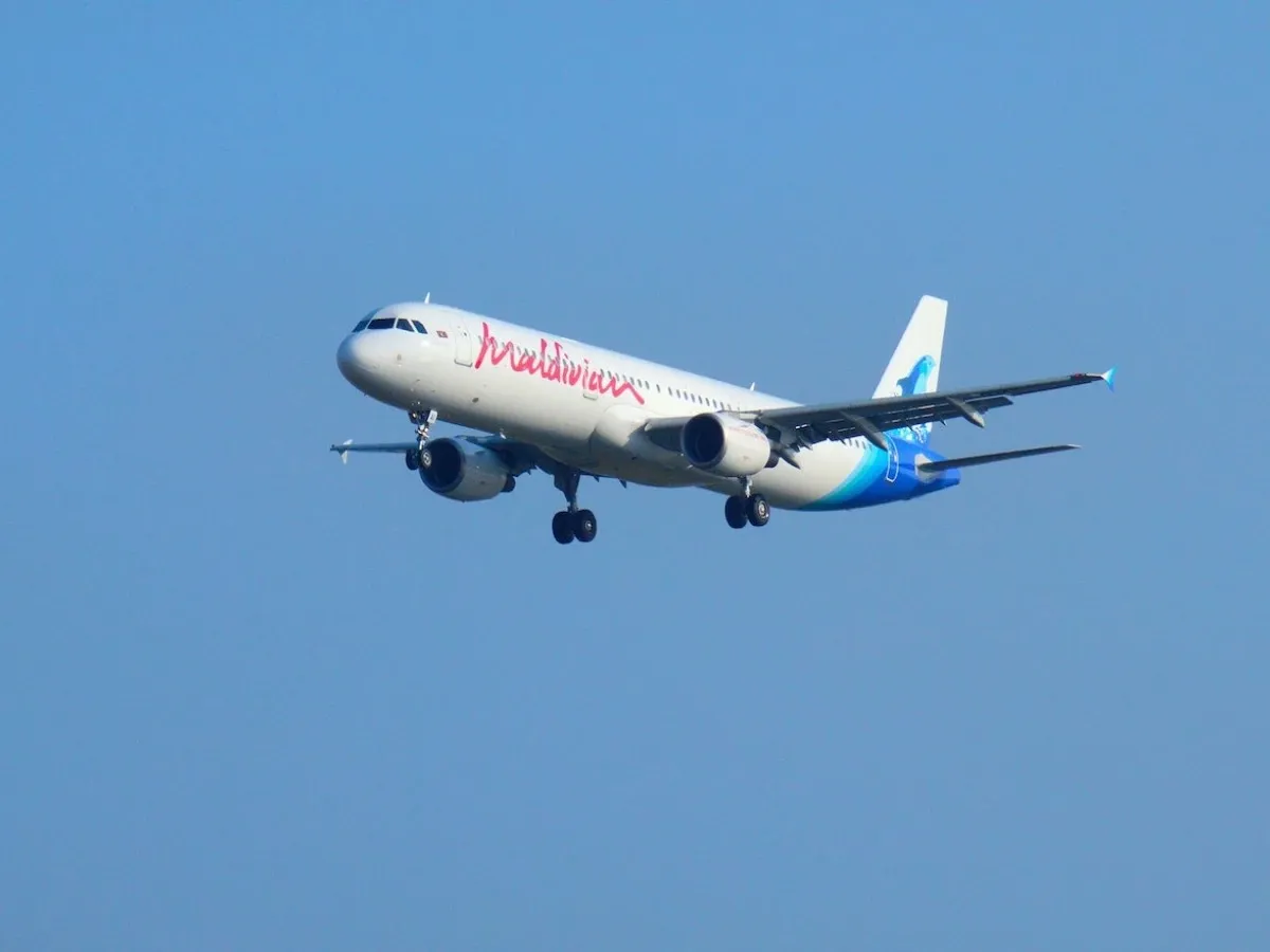 Maldivian flight (Photo/Maldivian)