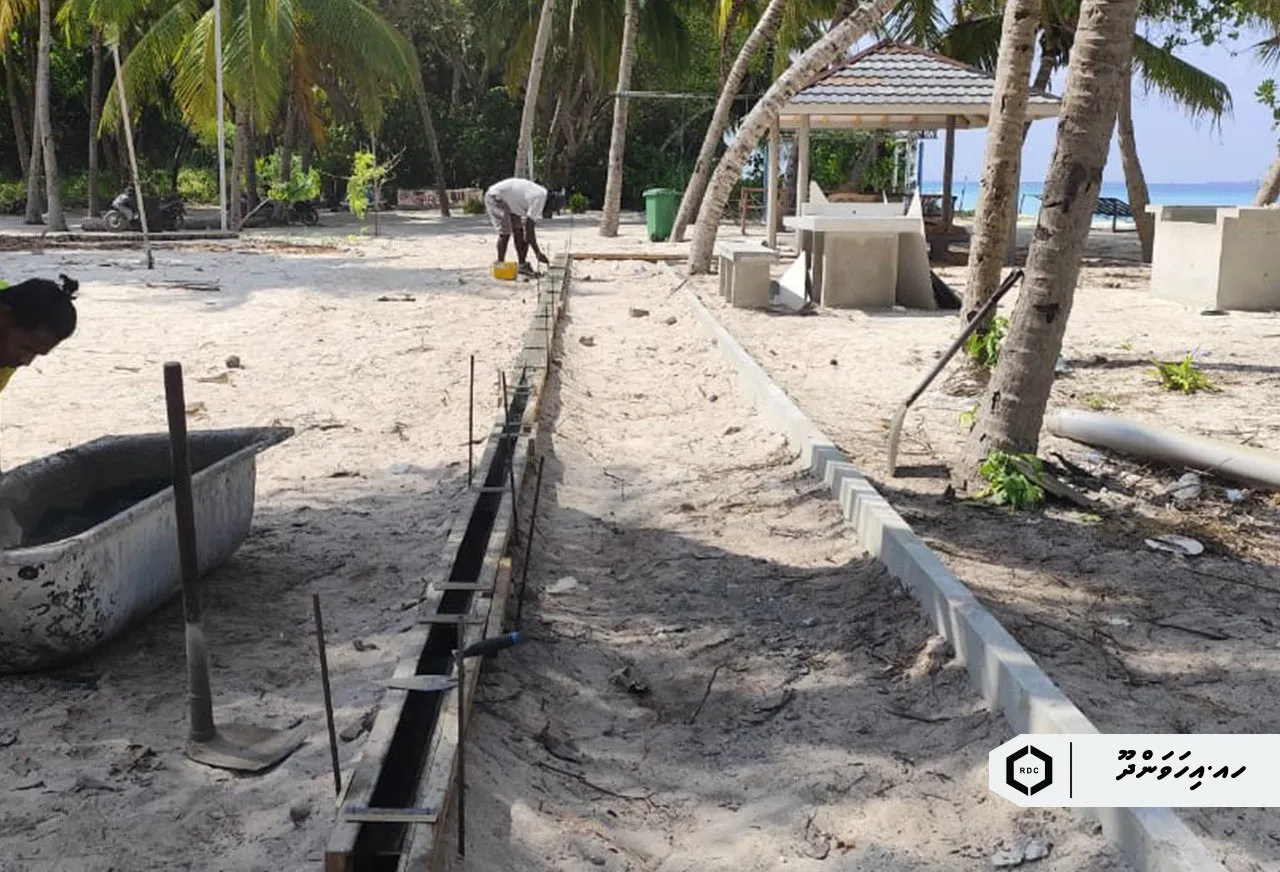 އިހަވަންދޫ ކާފަ މާމަ މައިޒާން ތަރައްޤީކުރުމުގައި އާރުޑީސީން އެހީވަނީ!