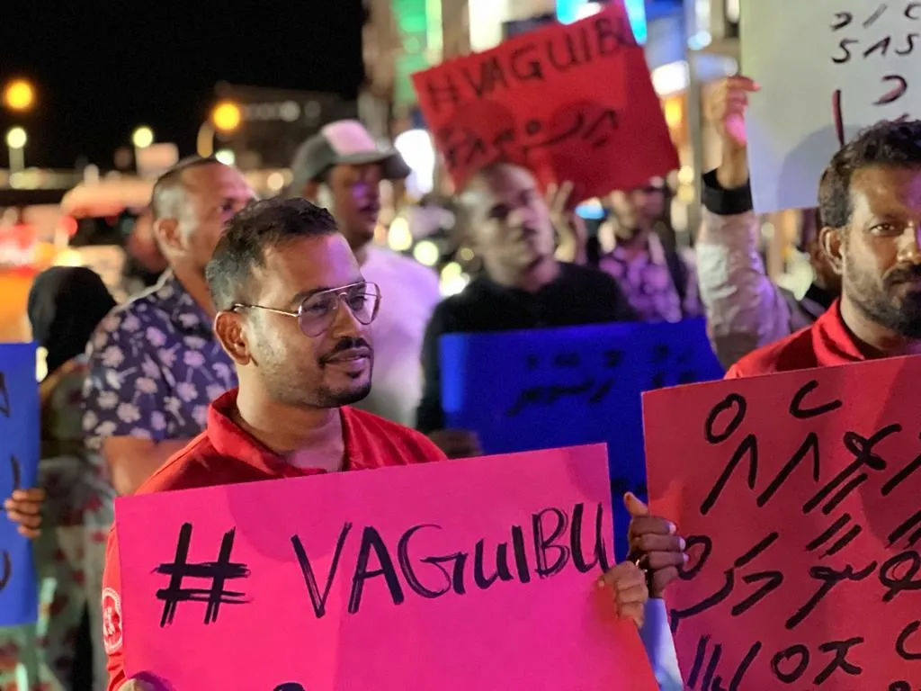 Tonights protest
