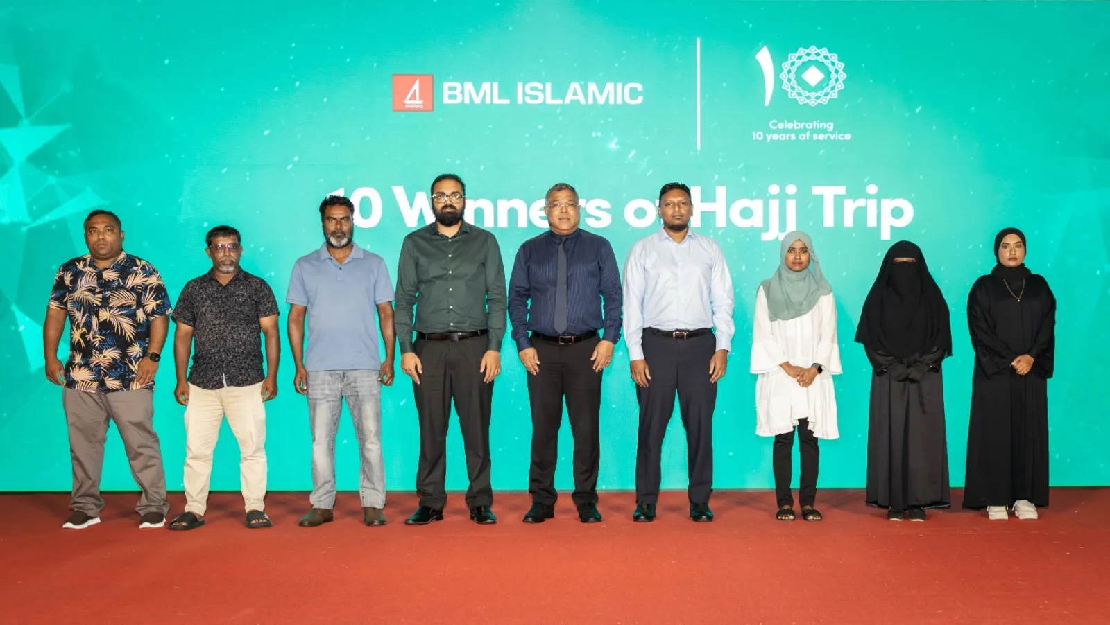 BML Islamic Names 10 Winners in Hajj Promotion