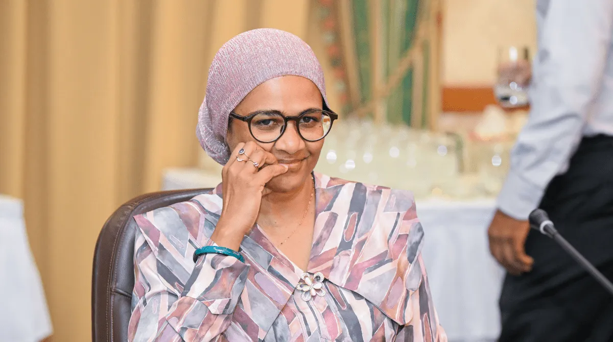 Minister of Higher Education Dr. Maryam Mariya