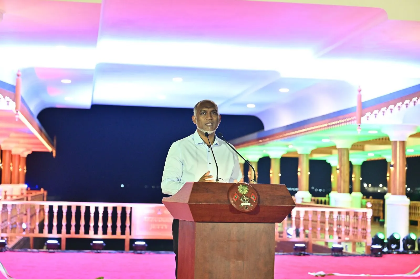ފްލެޓް ލިސްޓަށް ޒަައްރެއްގެ މިންވަރުވެސް ނުފޫޒެއް ނުފޯރުވަން: ރައީސް