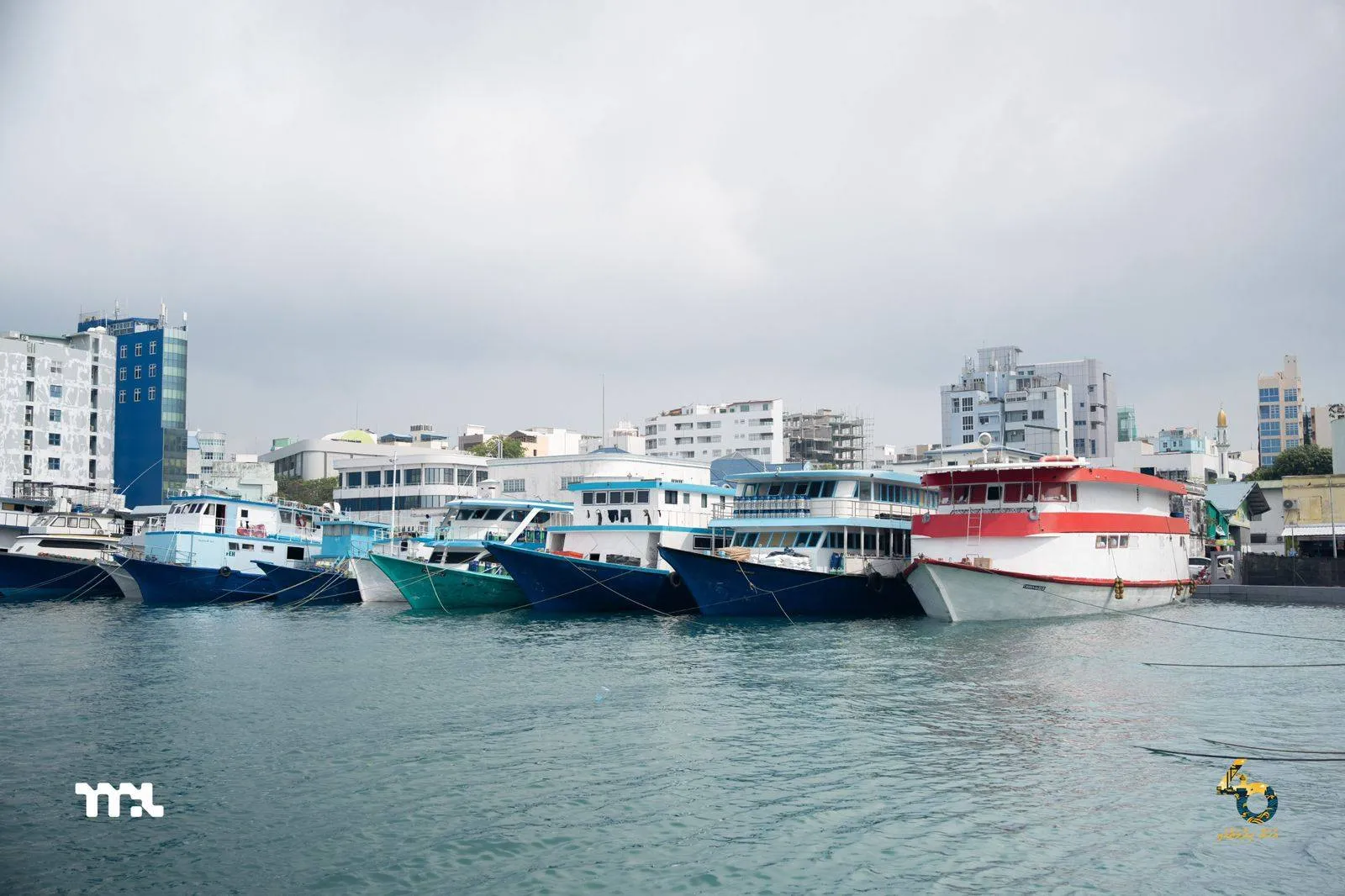 MPL Advances North Harbor Modernization with Installation of 36 New Mooring Blocks