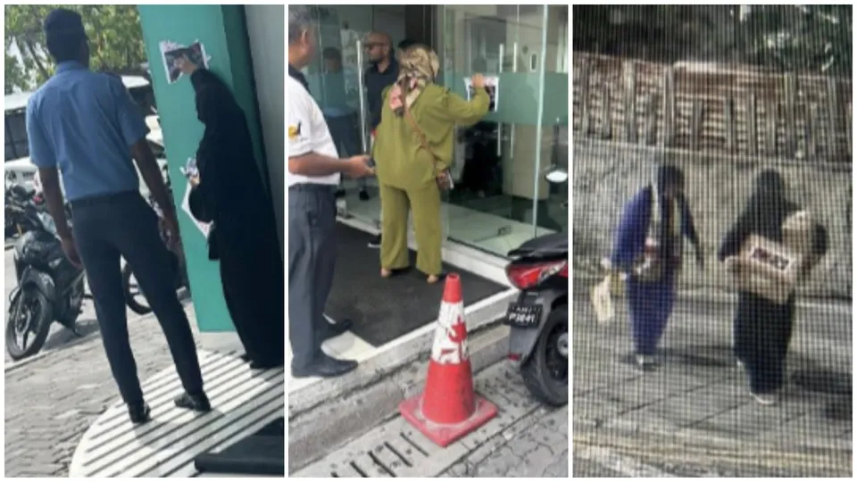 ޝާދިޔާ އާއި ޝަޒްރާ ހައްޔަރުކުރީ ސަފީރަށް އުނދަގޫކޮށް ފުލުހުންގެ ވާޖިބަށް ހުރަސްއެޅުމުން: ފުލުހުން