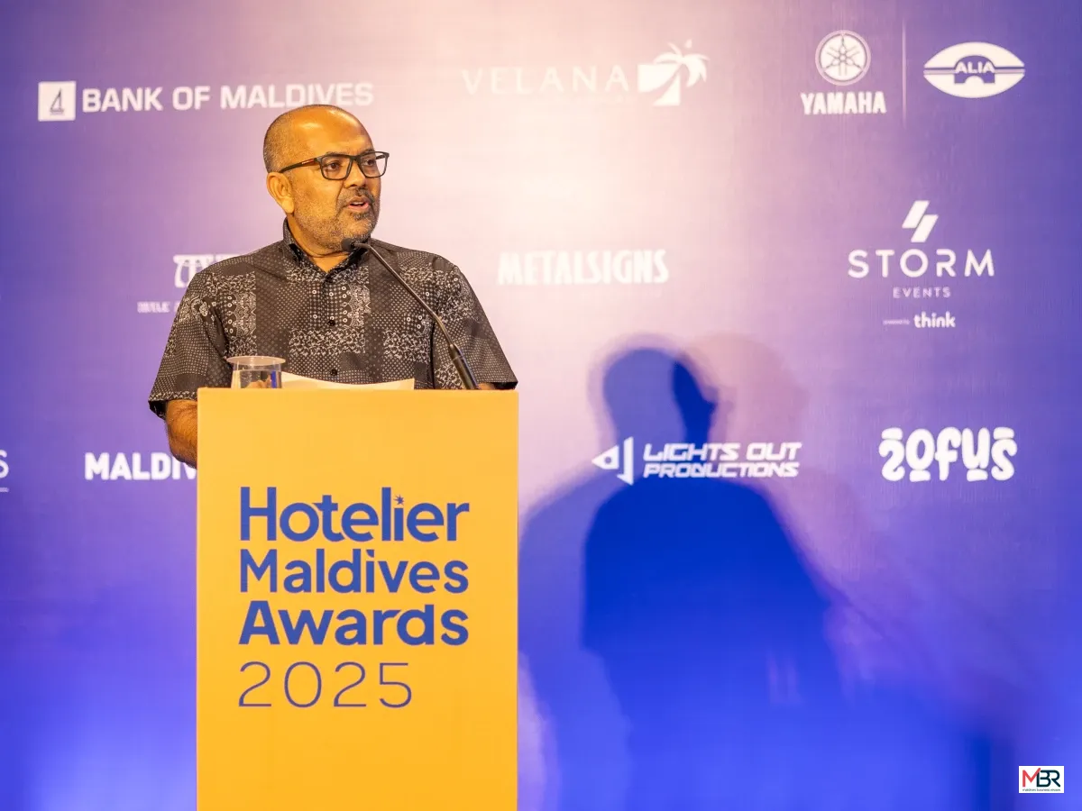 Tourism Must Focus on People, Says Finance Minister at Hotelier Maldives Awards 2025