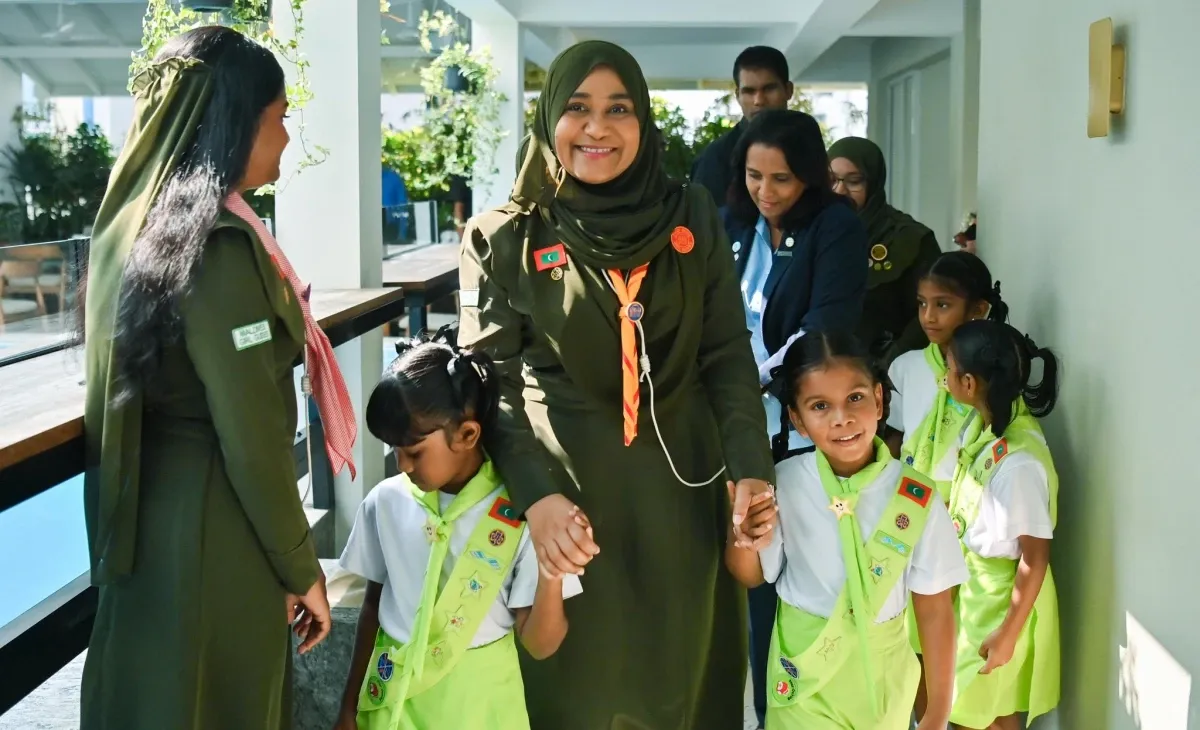 ބައިނަލްއަޤްވާމީ އަންހެން ކުދިންގެ ދުވަސް: އަންހެން ކުދިންގެ ޤާބިލުކަމާއި ހުނަރު ފާހަގަކުރައްވައި މެޑަމް ސާޖިދާ ތަހުނިޔާ ވިދާޅުވެއްޖެ 