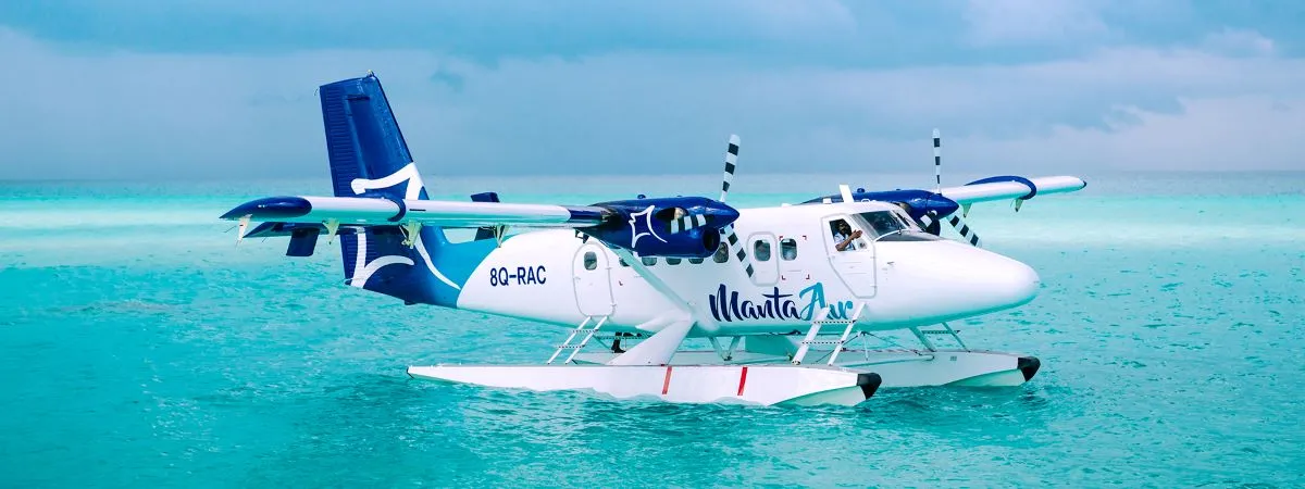 Manta Air seaplane (Photo/Manta Air)