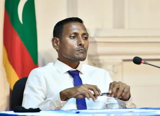 ޕްރޮސެކިއުޓާ ޖެނެރަލް ހުސައިން ޝަމީމް-- ފޮޓޯ: ދިޑެއިލީ