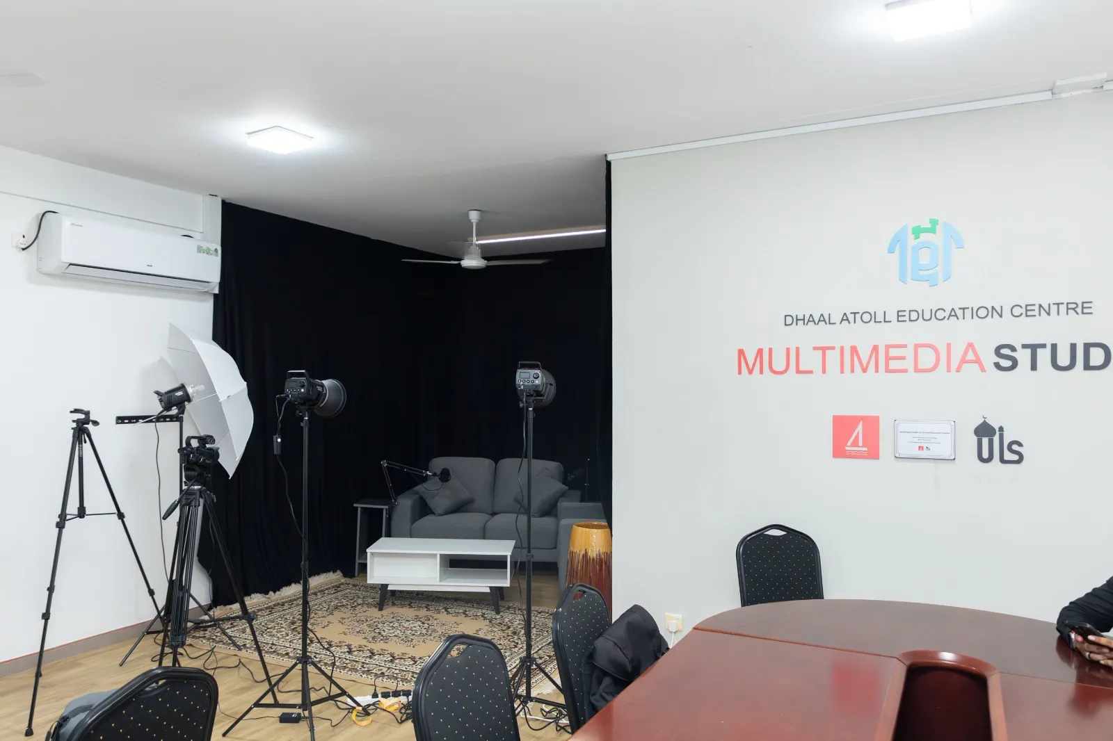BML-Funded Multimedia Studio Opens at Dhaalu Atoll Education Centre