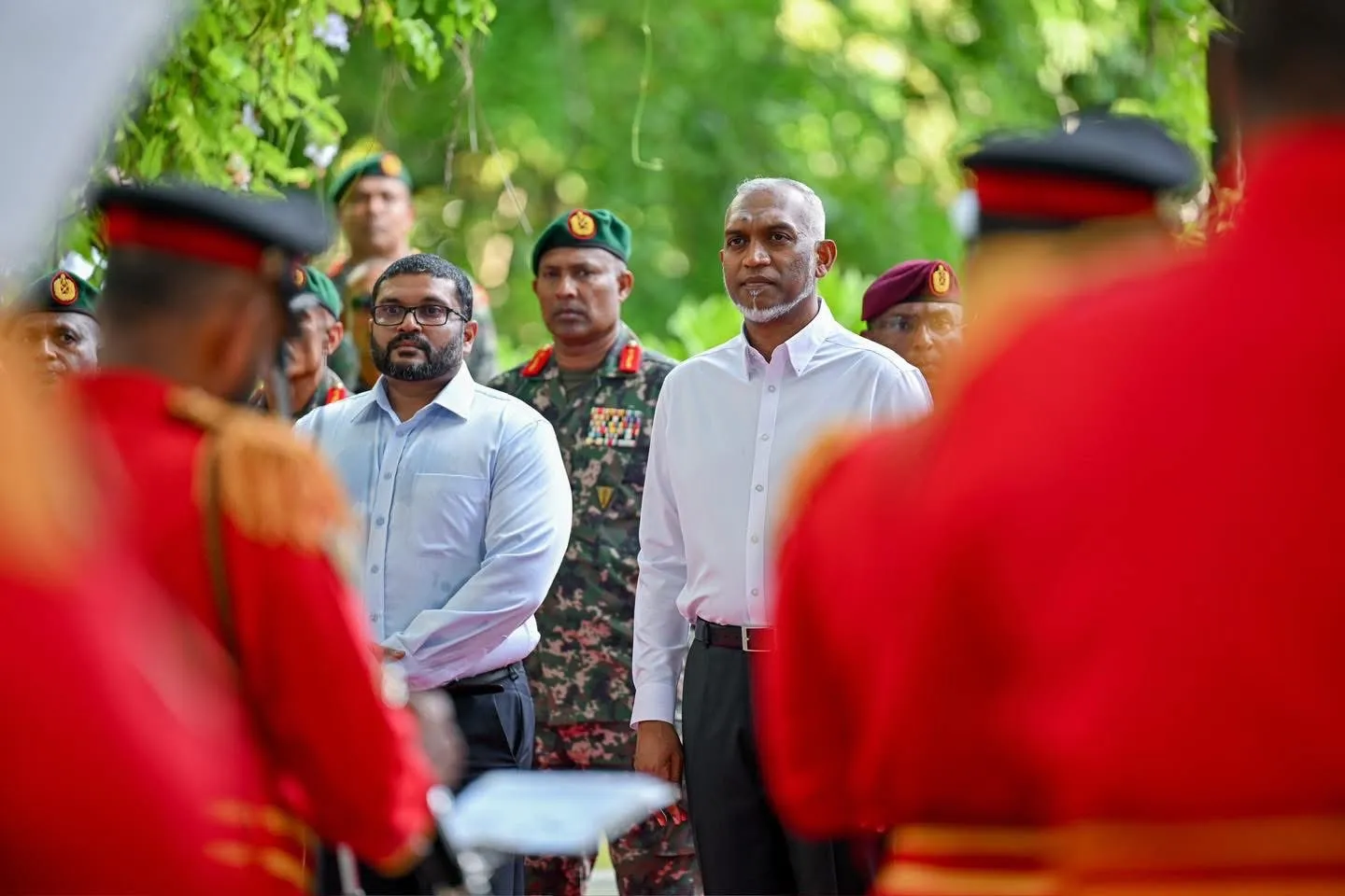 އަސްކަރިއްޔާއަށް ހޯދަނީ ހޯދަން ޖެހޭ ވަސީލަތްތަކެއް: ޑިފެންސް މިނިސްޓަރު