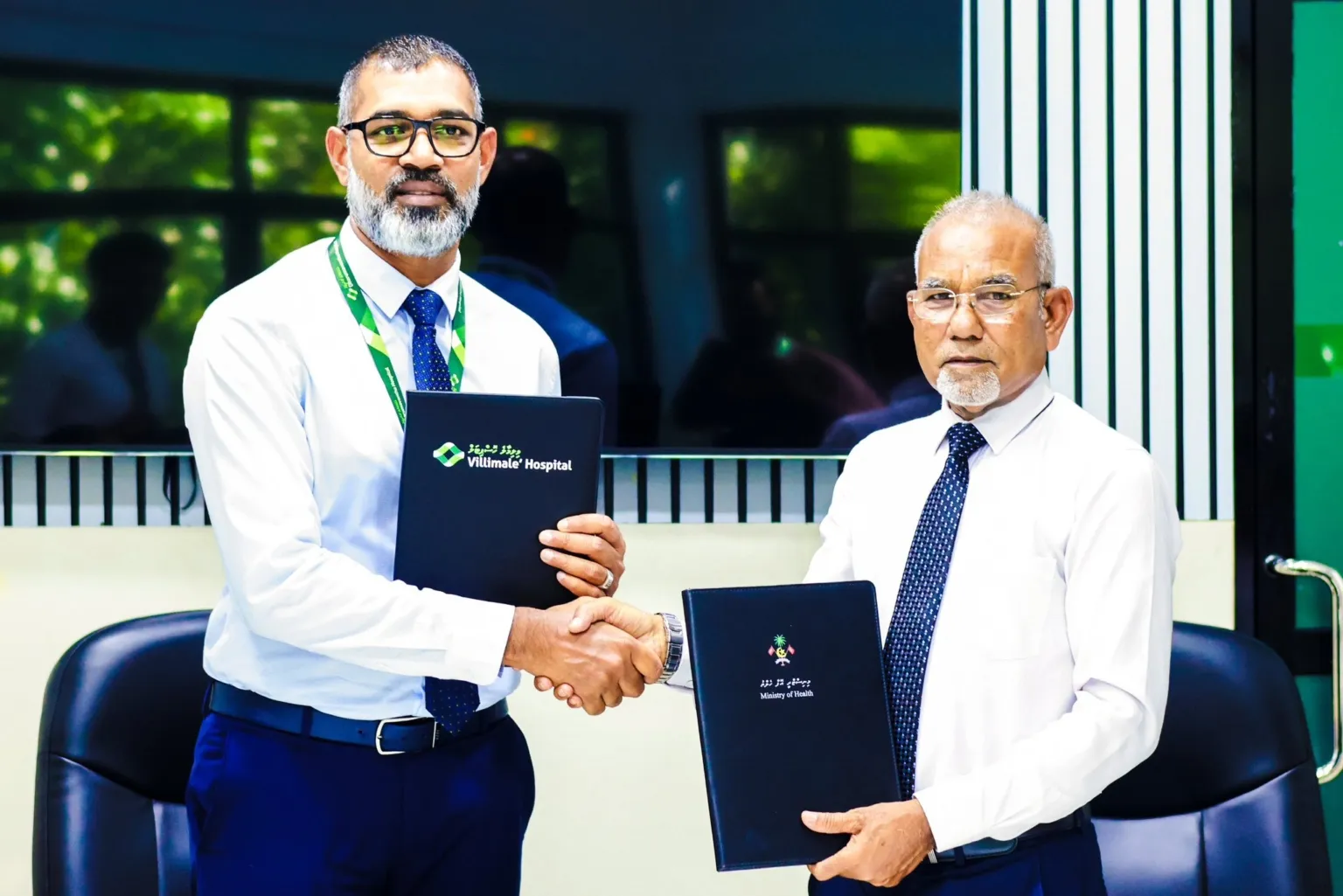 ވިލިމާލެ ހޮސްޕިޓަލް ވަގުތީ ގޮތުން އަމާން ހިޔާ އަށް ބަދަލުކުރަނީ
