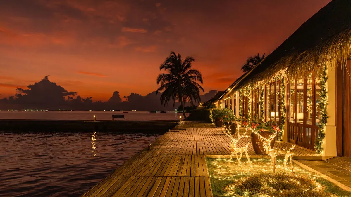 Sheraton Maldives offers up to 20% off festive stays with full-board dining