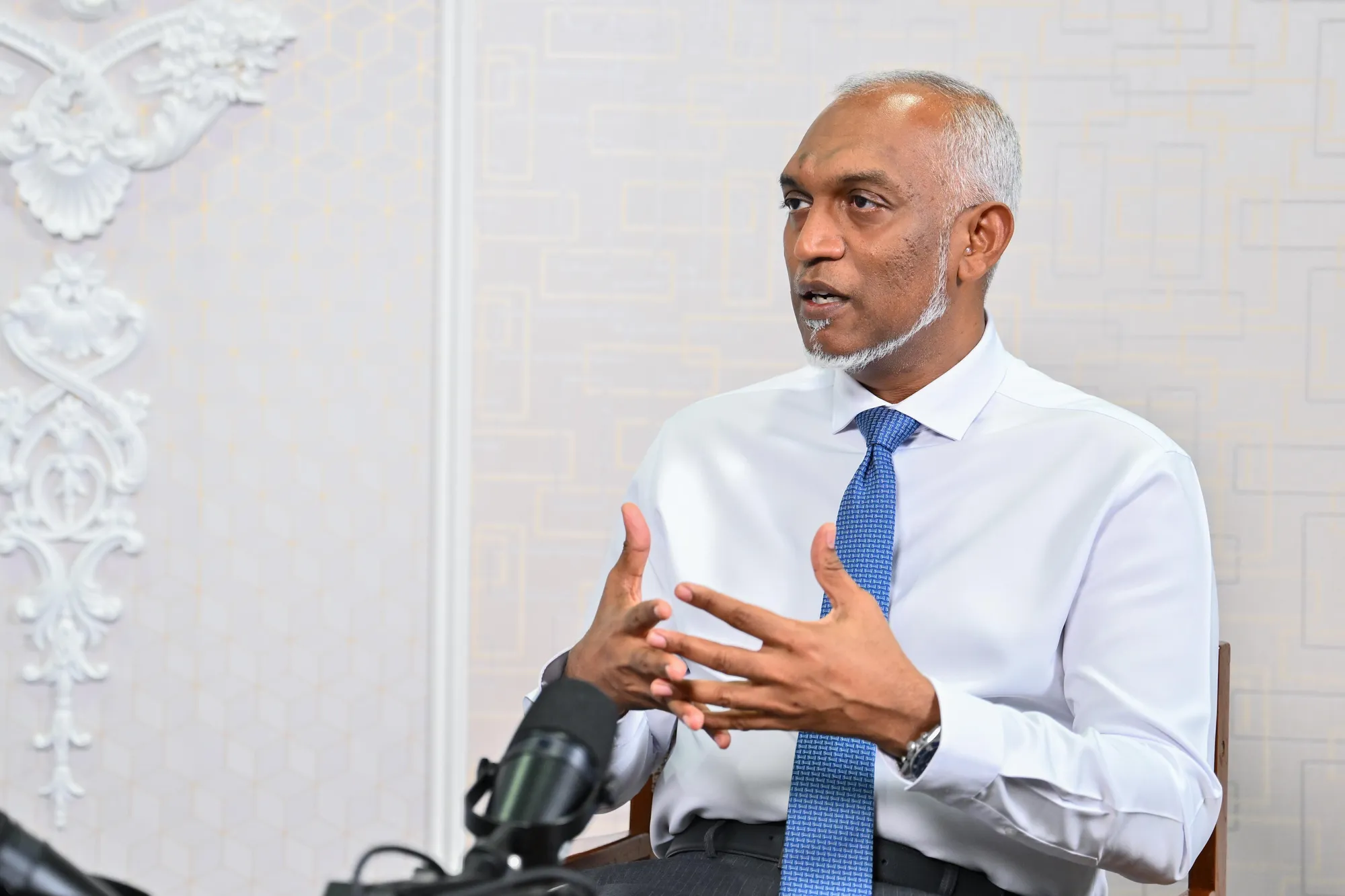 ރަސްމާލެ މަޝްރޫއު: ފުލުހުން ތިބޭނެ، އެހެން ދީނަކަށް ފުރުސަތެއް ނޯންނާނެ