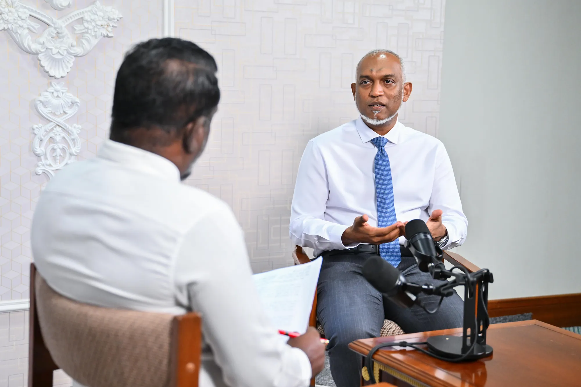 ރަސްމާލެ އިން އެއްވެސް ތަނެއް ގަތުމުގެ ފުރުސަތު އިސްރާއީލްގެ މީހަކަށް ނޯންނާނެ: ރައީސް މުޢިއްޒު