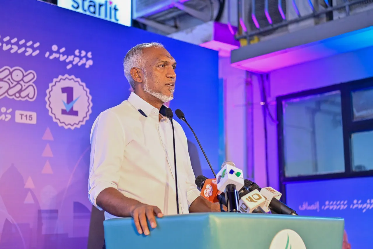 ގެދޮރު އިމާރާތް ކުރުމަށް ދޫކުރާ ލޯން ވަރަށް އަވަހަށް ދޫކުރަން ފަށާނެ ކަމަށް ރައީސް މުއިއްޒު ވިދާޅުވެއްޖެ