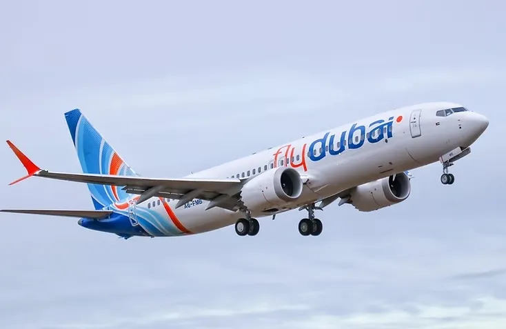 A FlyDubai flight (Photo/Alexander)