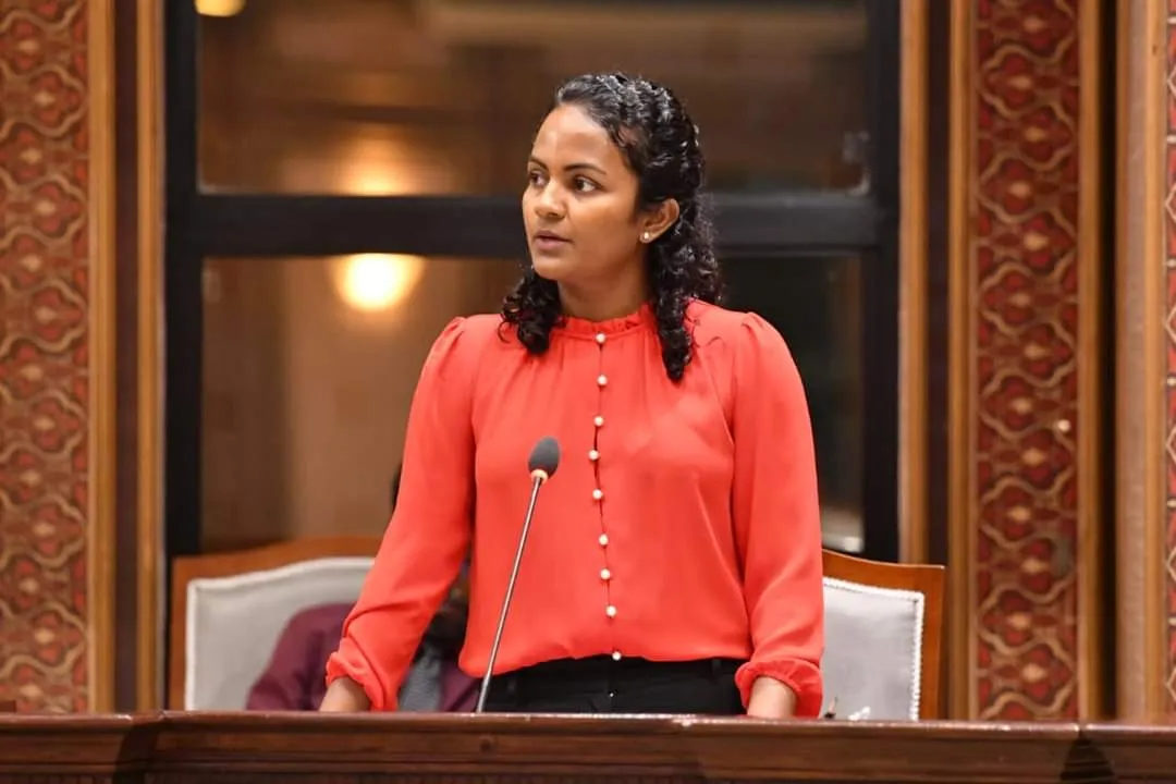 Minister Aiminath Shauna