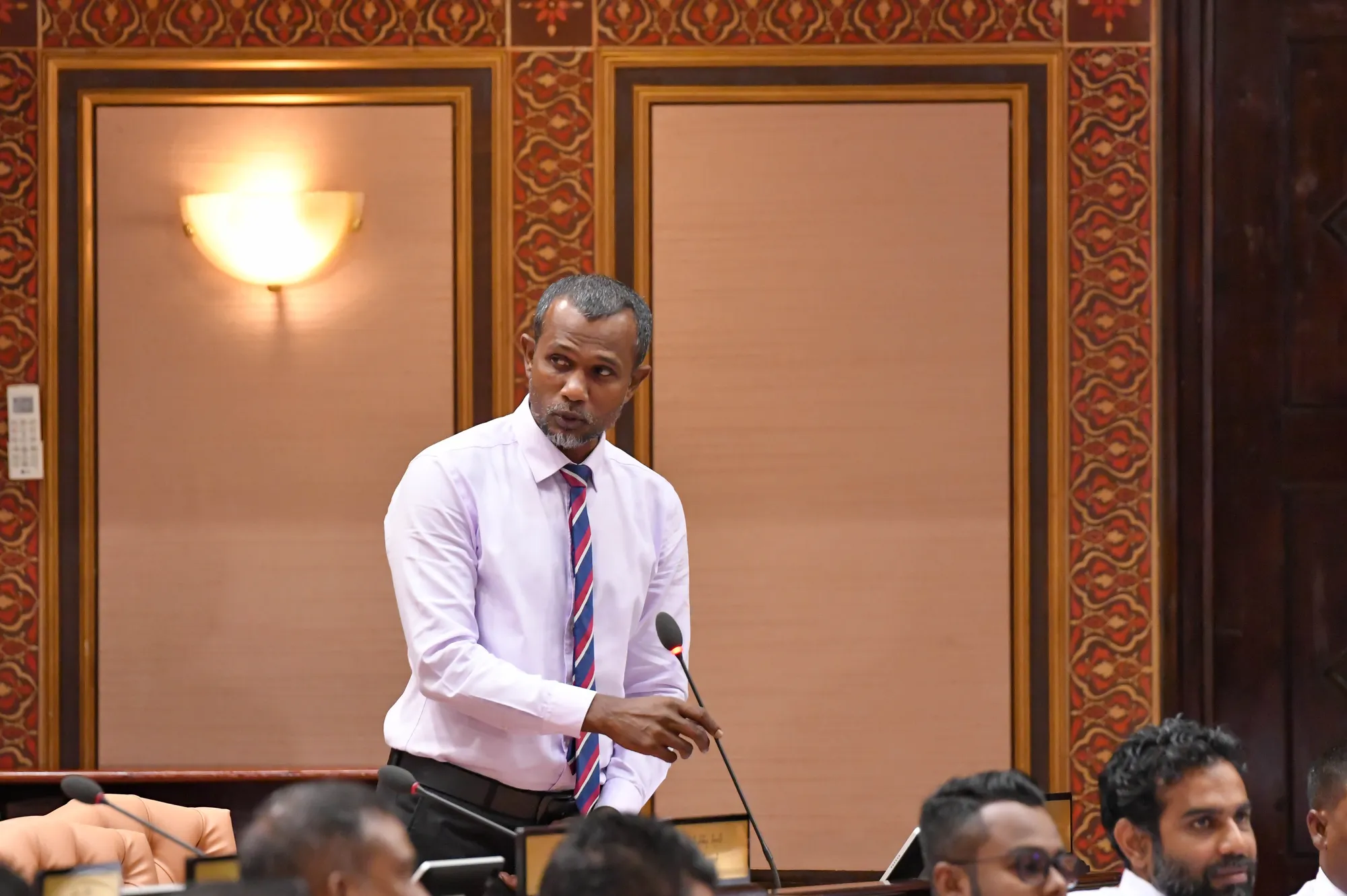 ޓެކްސް އެޕީލް ޓްރައިބިޔުނަލް އިމާރާތުގައި ކޯޓް ރޫމެއް ވެސް ނެތް؛ 7 އަހަރުން ބެލުނީ 2 މައްސަލަ: ޠާރިޤު