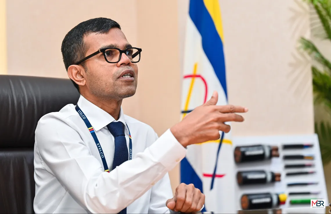 Stelco MD Highlights Rising Power Demand as Male’ Faces Continued Outages