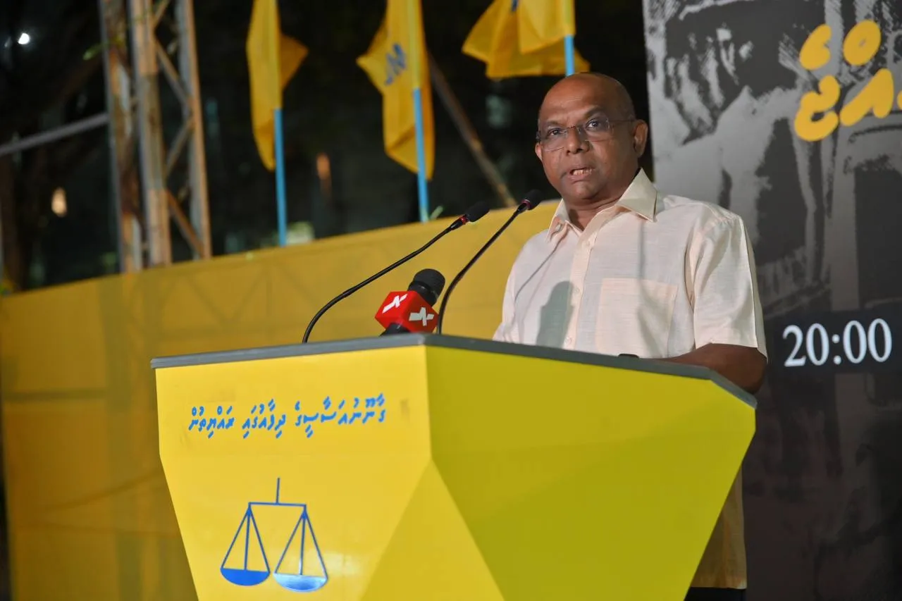 ސަރުކާރަށް އަޑު އިއްވެން އޮތީ ހަމަ އެކަނި މަގުމައްޗަށް ނުކުމެ އަޑު އުފުލައިގެން: ޝާހިދު