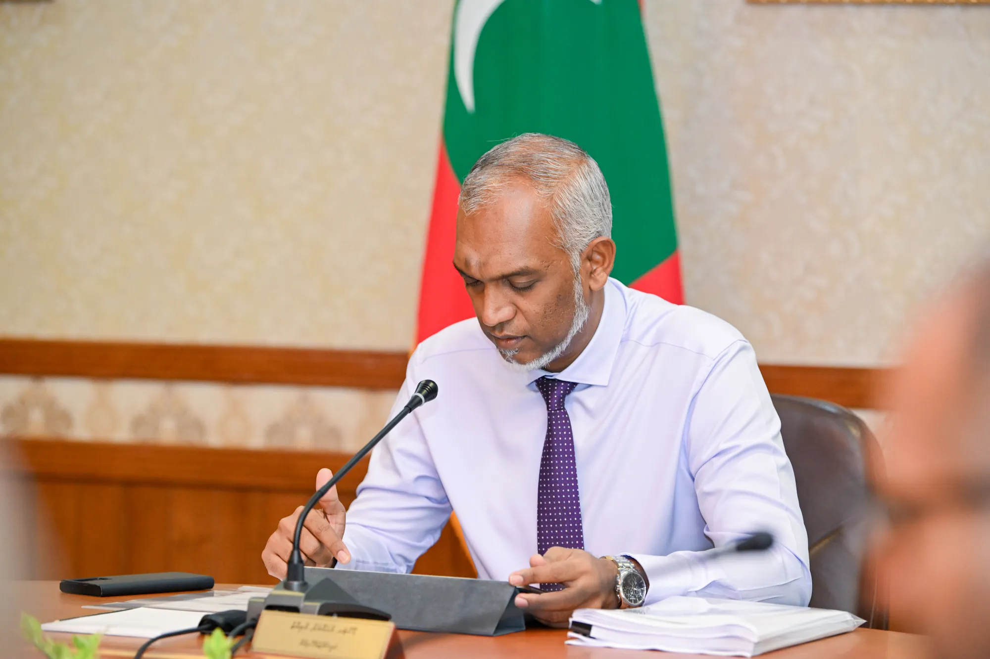 ކިއުބާގެ "ނެޝަނަލް ލިބަރޭޝަން ޑޭ"ގެ ތަހުނިޔާ އެޤައުމުގެ ރައީސާއި ބޮޑުވަޒީރަށް ރައީސުލްޖުމްހޫރިއްޔާ ފޮނުއްވައިފި