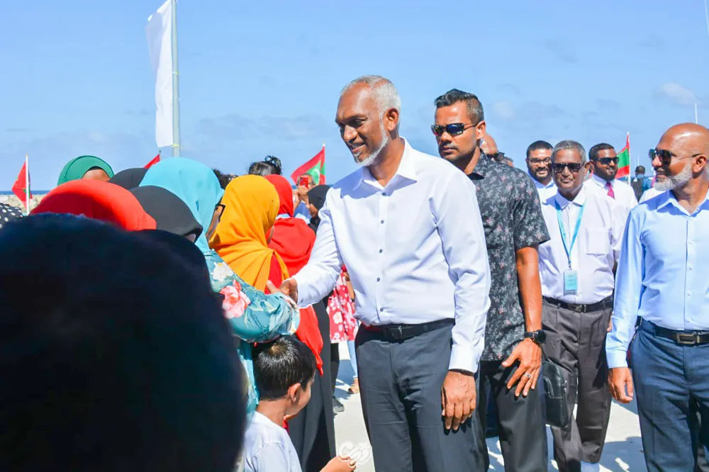 ކައުންސިލްގެ މުވައްޒަފުންނަށްވެސް ތަޢުލީމާ އެއްވަރަށް މުސާރައިގެ ކުރިއެރުން ލިބޭގޮތް ހަދައިދޭނަން: ރައީސް