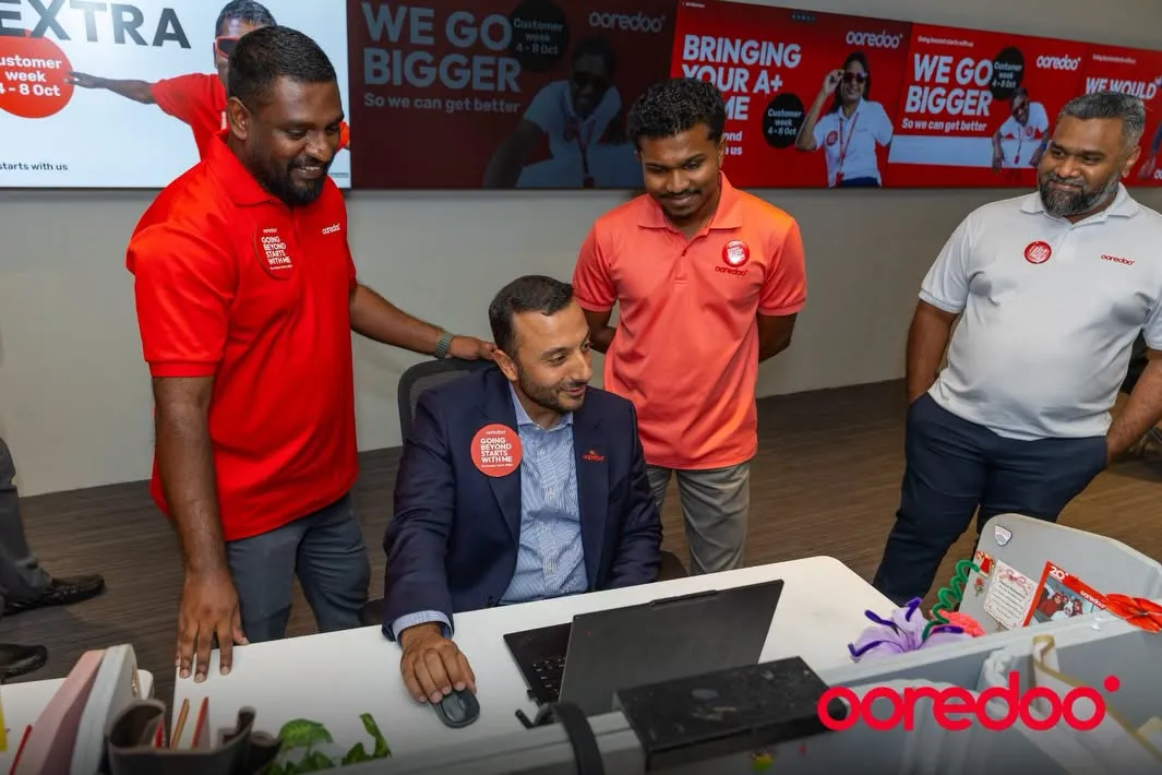 Ooredoo Maldives Celebrates Customers and Partners During Customer Week