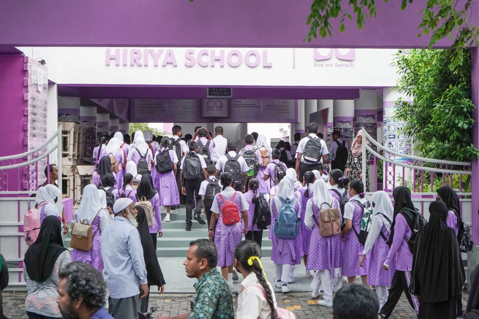 ހިރިޔާ ސްކޫލުގެ ފުޓްސަލް މެޗަކަށްފަހު ބެލެނިވެރިއަކު ކުއްލިއަކަށް ނިޔާވެއްޖެ