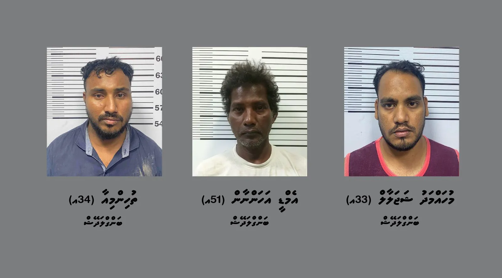 ހުޅުމާލޭގައި ބަނގުރާ ކައްކަމުންދިޔަ ތަނަކުން ބަނގުރަލާއެކު ތިން ބިދޭސީން ހައްޔަރުކޮށްފި