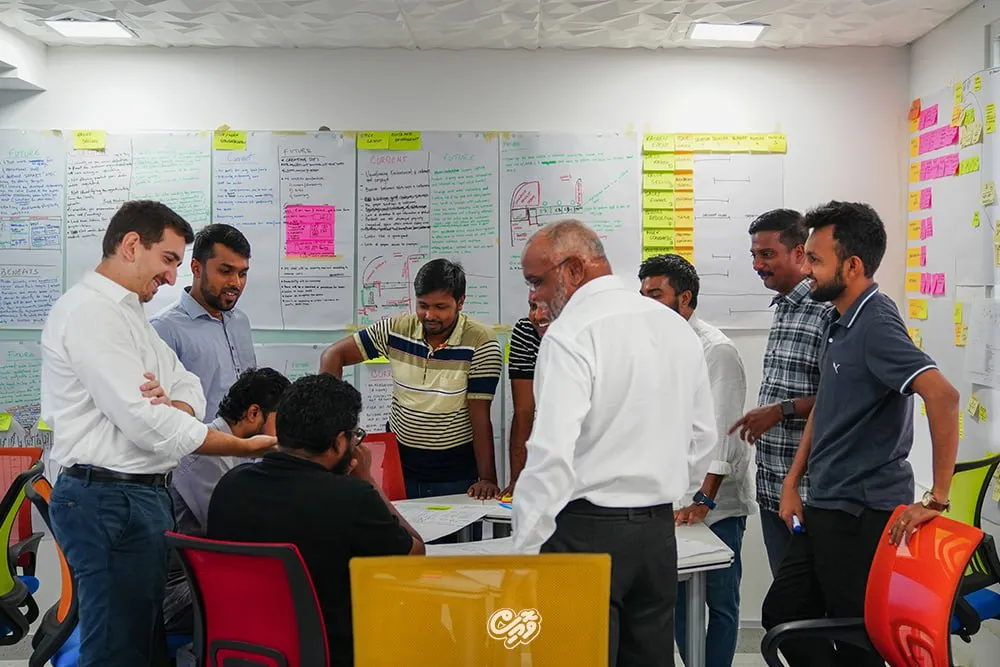 ކައިޒެންއިން ވިލާ ހަކަތައިގެ މުއައްޒަފުންނަށް ތަމްރީން ޕްރޮގްރާމެއް ކުރިއަށް ގެންގޮސްފި