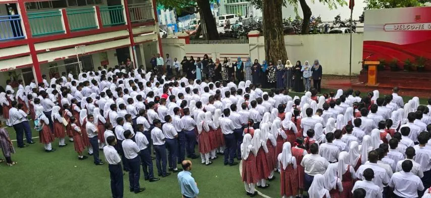 މަޖީދިއްޔާ ސްކޫލުގެ ދަރިވަރަކު ޓީބީއަށް ޕޮޒިޓިވުމުން، އެހެން ދަރިވަރުން ޓެސްޓު ކުރަނީ