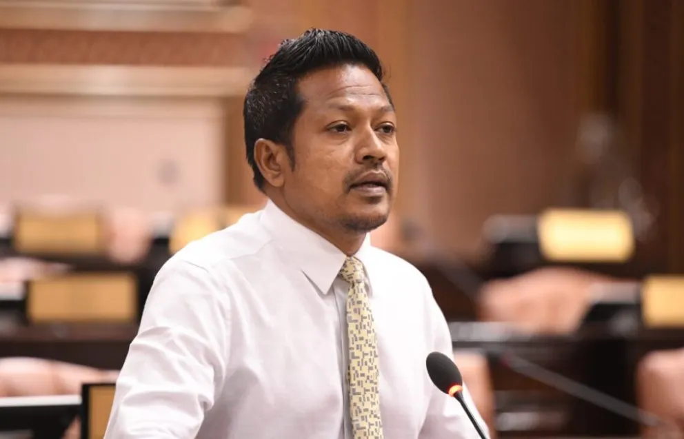 Member of north Maafannu constituency Imthiyaz Fahmy