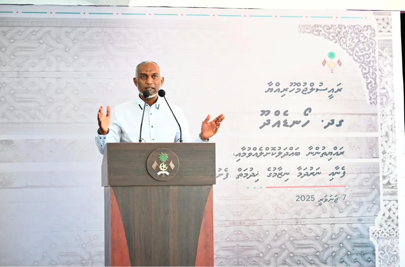 ހޯނޑެއްދޫ ރަށްގިރުމުގެ މައްސަލަ ހައްލުކޮށް މަގުހެދުމުގެ މަޝްރޫއު މިއަހަރު ފެށޭނެ: ރައީސް މުޢިއްޒު