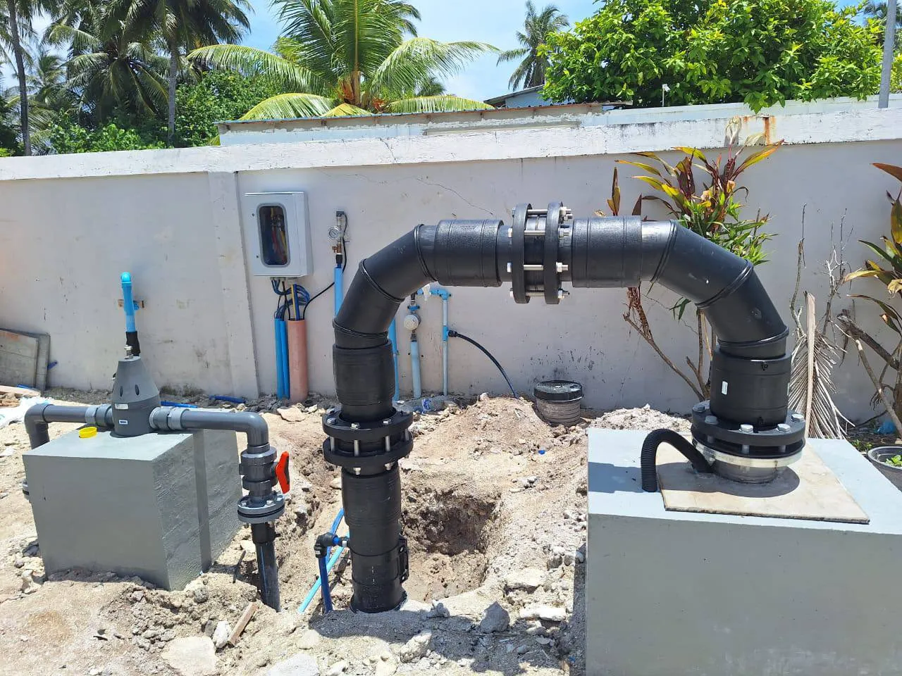 އައްޑޫ ފެން ޕްލާންޓުގެ މައްސަލަ ހައްލުކޮށްފި