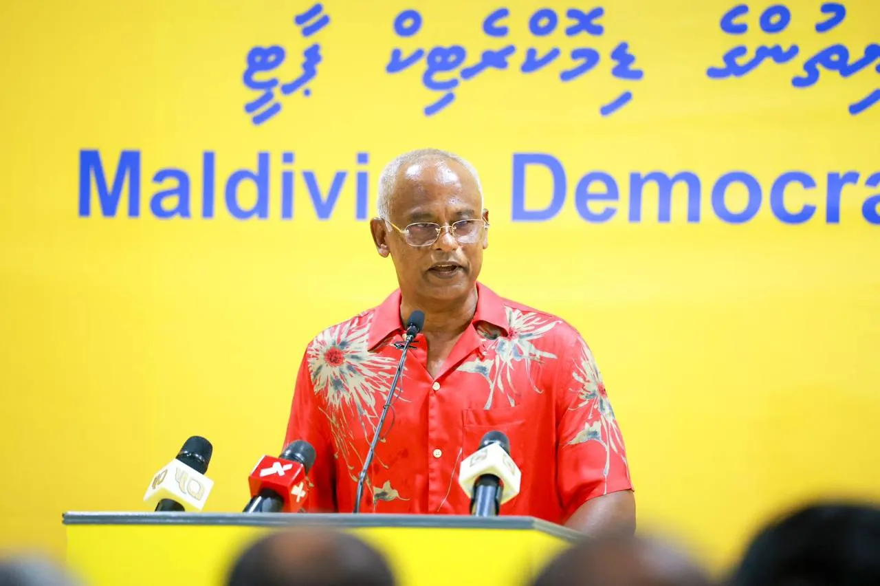 ވެރިކަމަށް އައިސް ޑިމޮކްރެޓިކް ނިޒާމު ހަލާކުކޮށް، ހުދުމުހުތާރު ވެރިކަމަކަށް ބަދަލުކުރުމަށް ފެއްޓެވި: ރައީސް ޞާލިހު