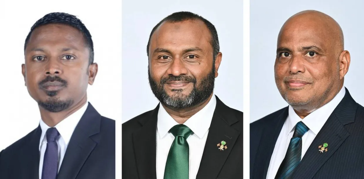ތިން ވަޒީރުންނަށް ރުހުން ދިނުމުގެ މައްސަލަ ކޮމިޓީއަށް