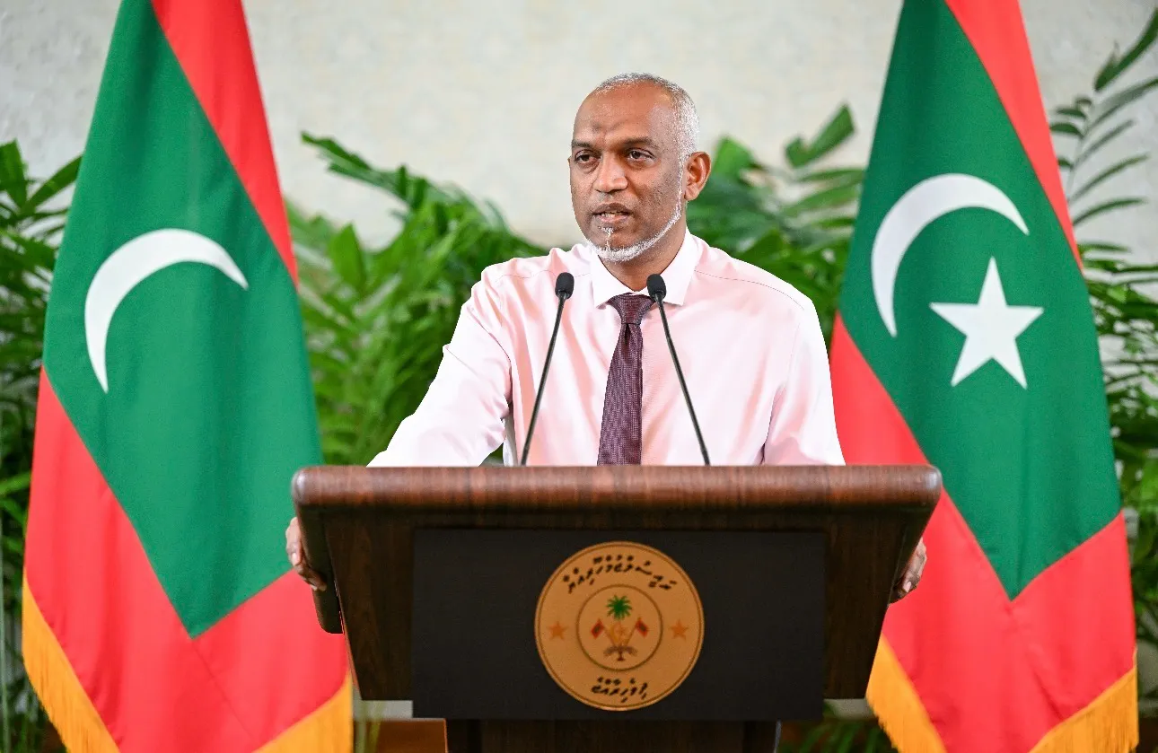 President Dr. Muizzu (Photo/President's Office)