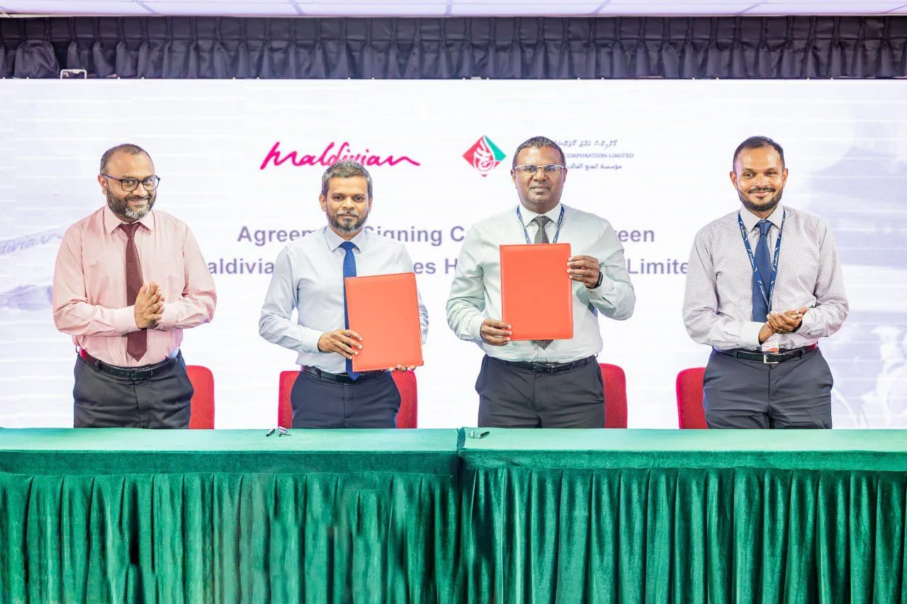 ދިވެހި ހައްޖުވެރީން އުފުލުން ގައުމީ އެއާލައިނަށް، އެއްބަސްވުން ގާއިމުކޮށްފި