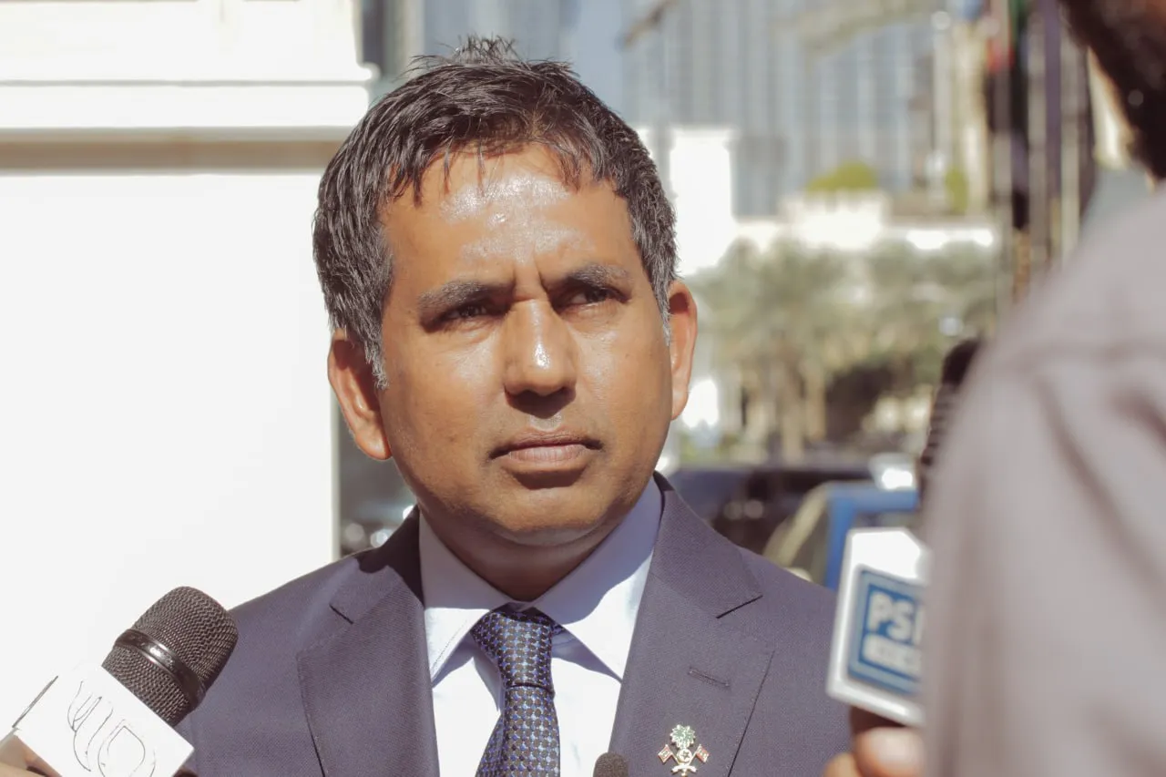 Minister of economic development and trade, Mohamed Saeed