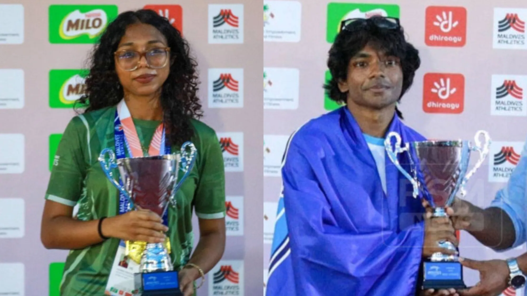 އެންމެ މޮޅު ޖޫނިއާ އެތުލީޓުންނަށް އަތޫފް އަދި ޖަދުވާ