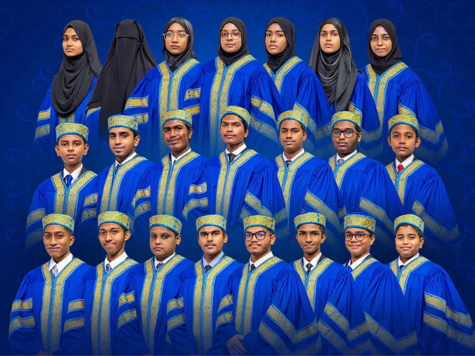 ތާރީޚީ ރެޔެއް: އެންމެ ގިނަ ހާފިޒުން އުފެއްދި އަހަރު، ހާފިޒުކަމުގެ ސަނަދު ލެވެލް ހަތަރެއްގެ އެޑްވާންސް ސެޓްފިކެޓަކަށް