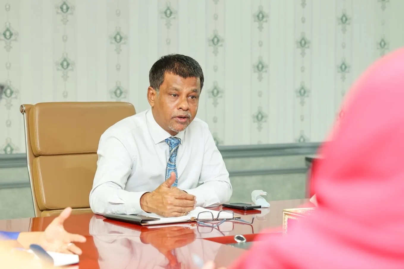 Health Minister Nazim