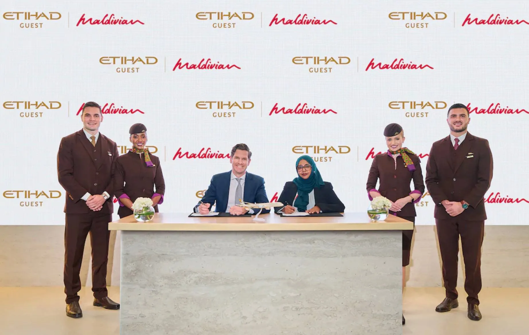 Maldivian and Etihad signs new loyalty partnership