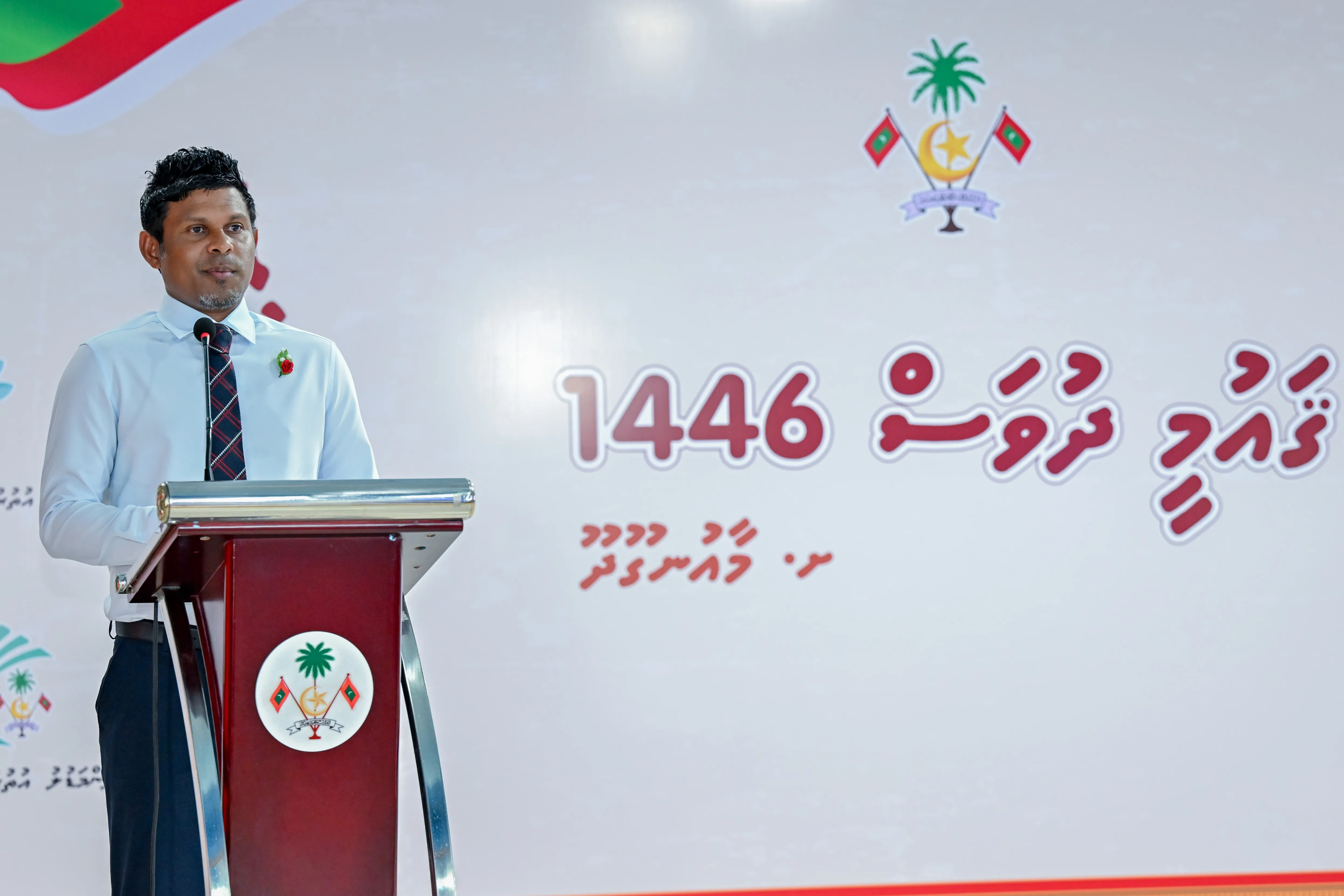 ދަރީންނަށް ޤައުމިއްޔަތު އުގަންނައިދީ އަހުލުވެރި ކުރުވުމުގައި ޒަމާނީ ވަސީލަތްތައް ބޭނުންކުރަން ޖެހޭ: ނައިބު ރައީސް