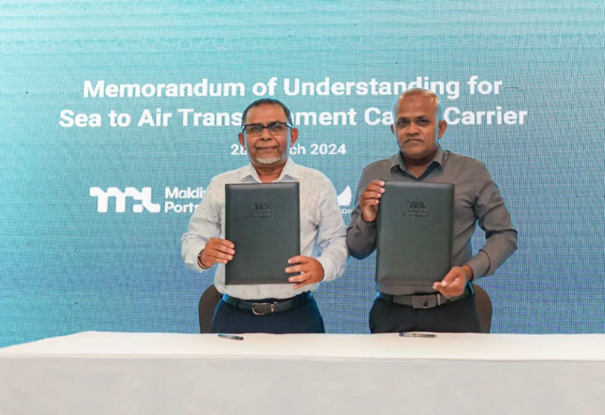 From the MoU signing ceremony